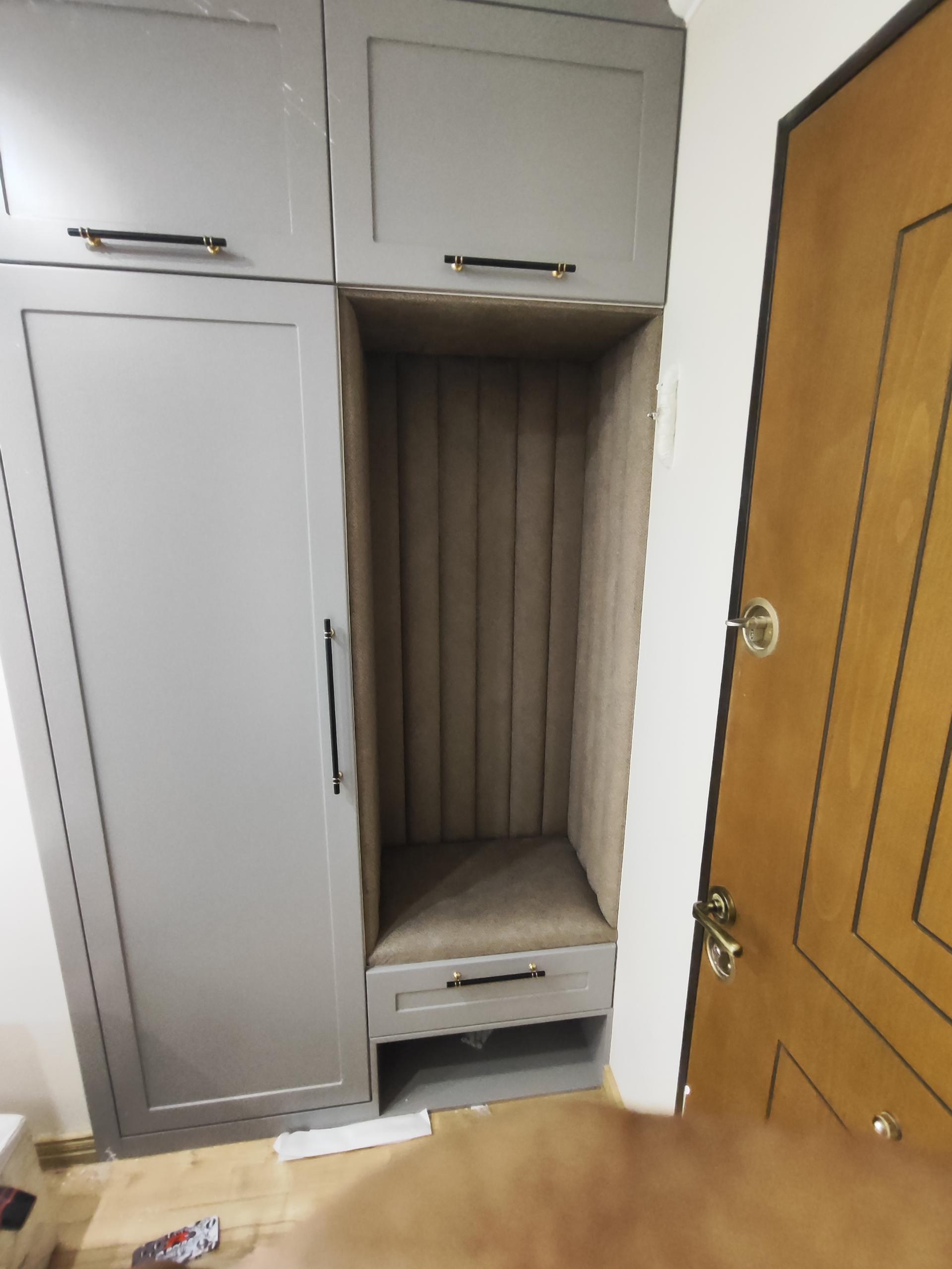 عکس خدمات لمسه (راج) درب چرمی مبلمان دیوارکوب