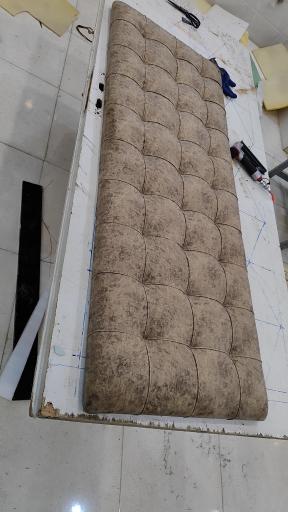 عکس خدمات لمسه (راج) درب چرمی مبلمان دیوارکوب