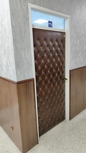 عکس خدمات لمسه (راج) درب چرمی مبلمان دیوارکوب