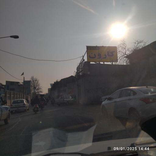 عکس باربری کارون