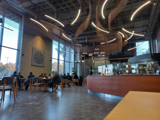 عکس کافه ساعدی نیا