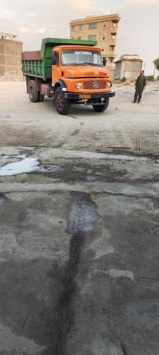 عکس تعمیرگاه نیمه سنگین مرسدس بنز علیمحمدی