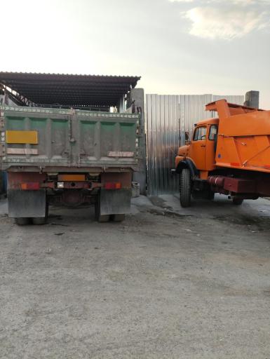 عکس تعمیرگاه نیمه سنگین مرسدس بنز علیمحمدی