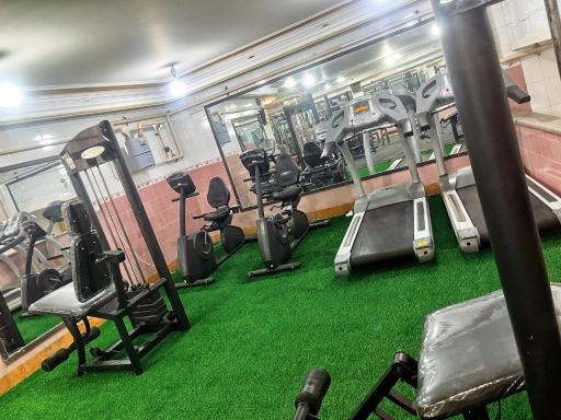 عکس باشگاه بدنسازی درخش