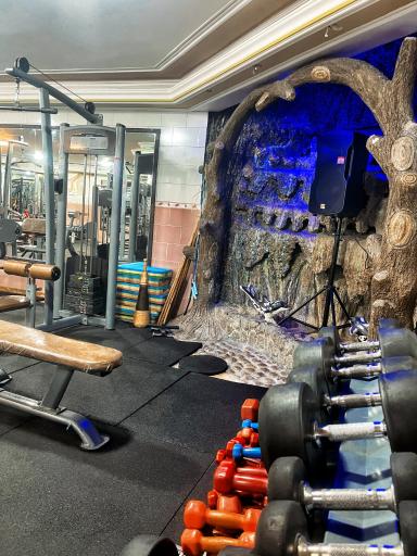 عکس باشگاه بدنسازی درخش