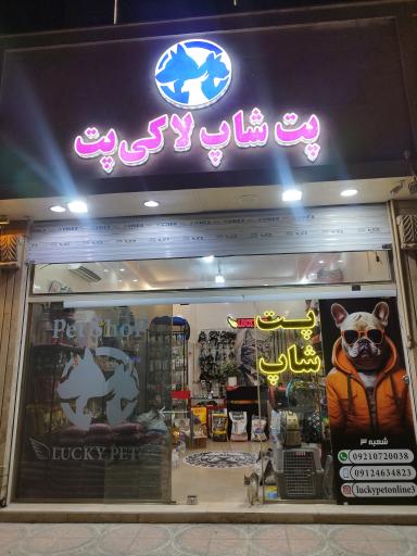 عکس پت شاپ لاکی پت