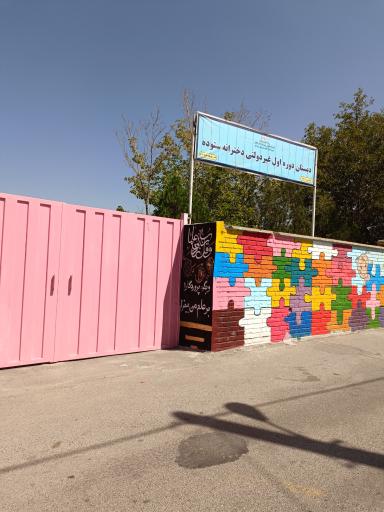 عکس دبستان دوره اول غیر دولتی دخترانه ستوده