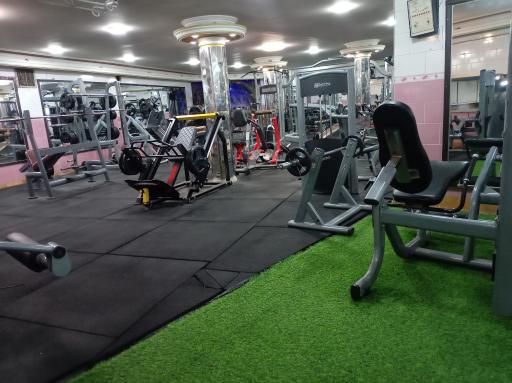 عکس باشگاه بدنسازی درخش