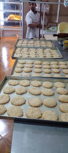 عکس نانوایی سنتی