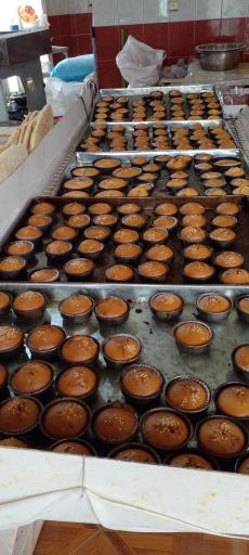 عکس نانوایی سنتی