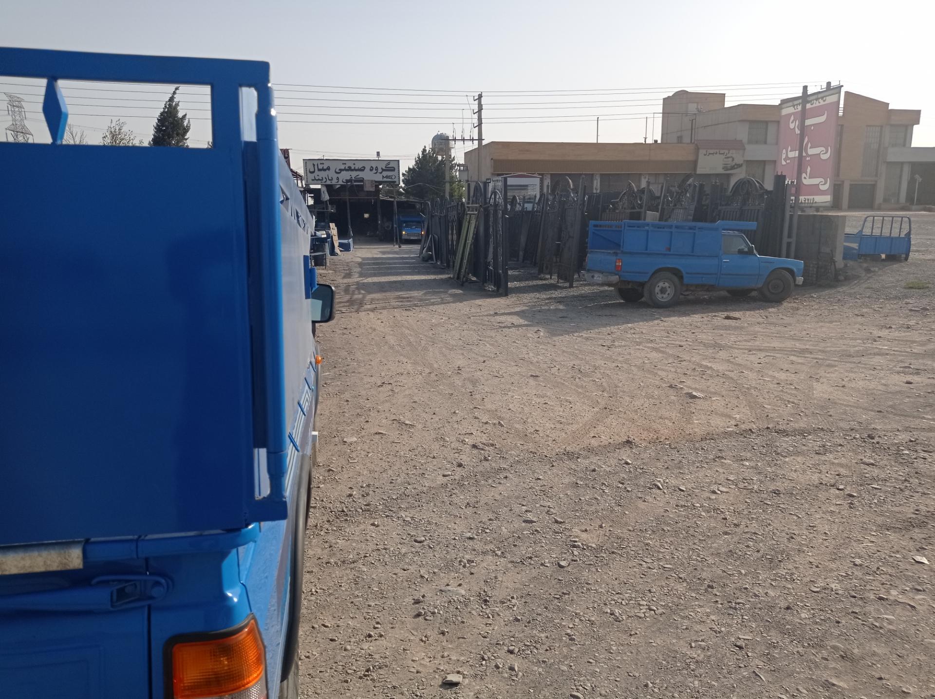 عکس باربند سازی متال صنعت