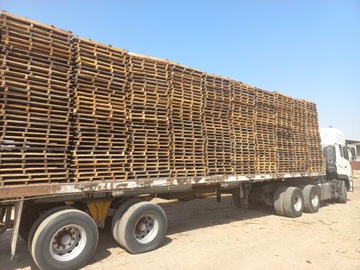 عکس پالت چوبی عبدالهی