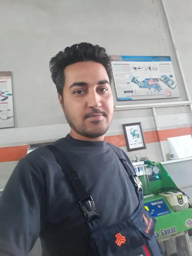 عکس برق و انژکتور رسول کوهساری