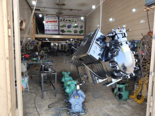 عکس تهویه آسایش ممبینی چیلر سردخانه