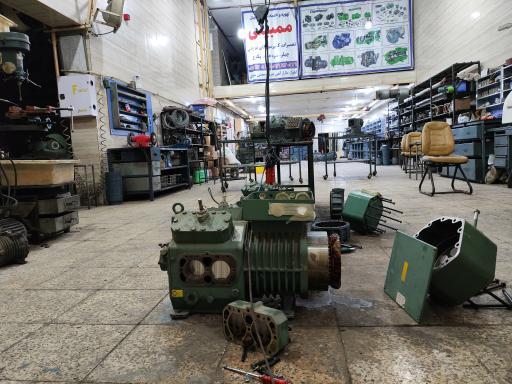 عکس تهویه آسایش ممبینی چیلر سردخانه