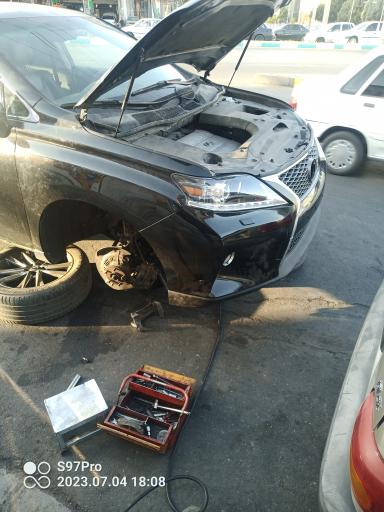 عکس آقای لنت