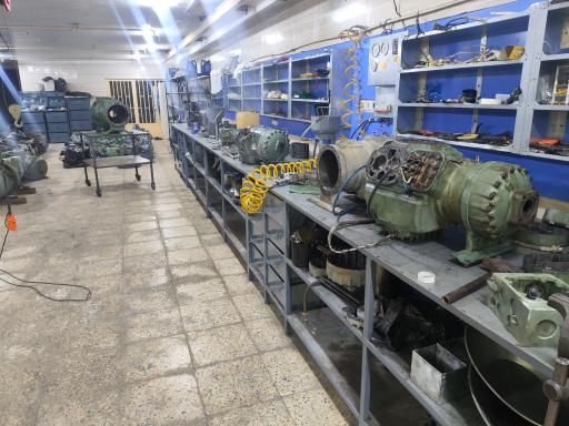 عکس تهویه آسایش ممبینی چیلر سردخانه