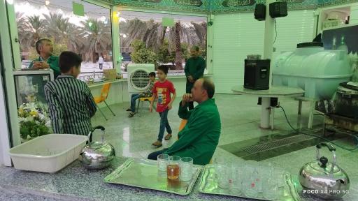 عکس چایخانه حضرت معصومه