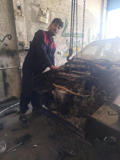 عکس تعمیرگاه مکانیکی افشین