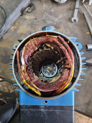 عکس سیم پیچی مولوی