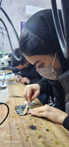 عکس آموزشگاه فنی و حرفه ای انتخاب