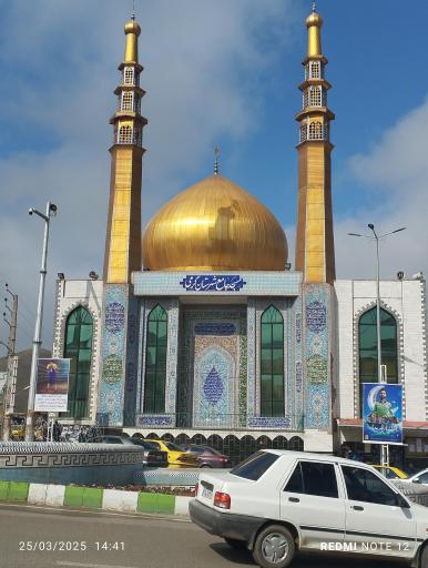 عکس مسجد جامع گرمی