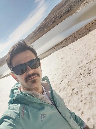 عکس دریاچه کوه برم فیروز