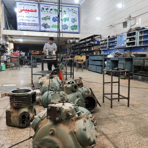 عکس تهویه آسایش ممبینی چیلر سردخانه