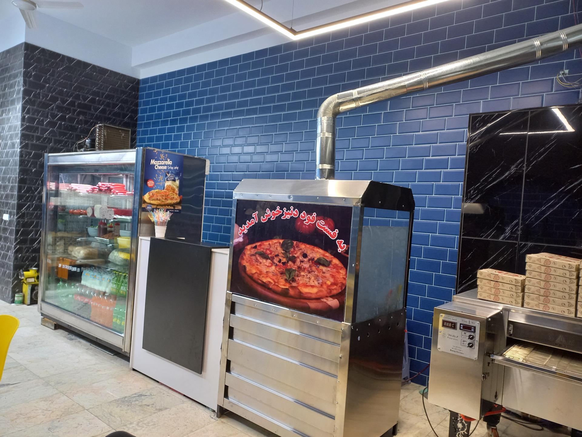 عکس فست فود دنیز 