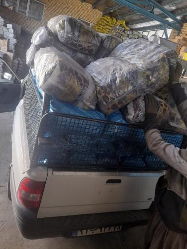 عکس انبار ذغال ایمانی 