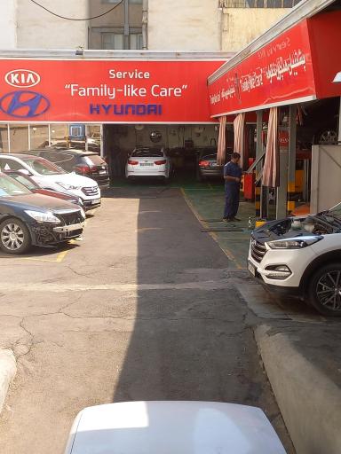 عکس نمایندگی هیوندا و کیا فرجام،نوری