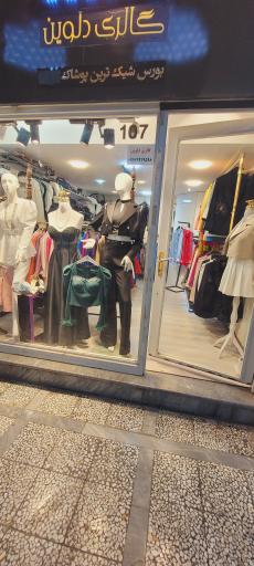 عکس گالری لباس مجلسی دلوین