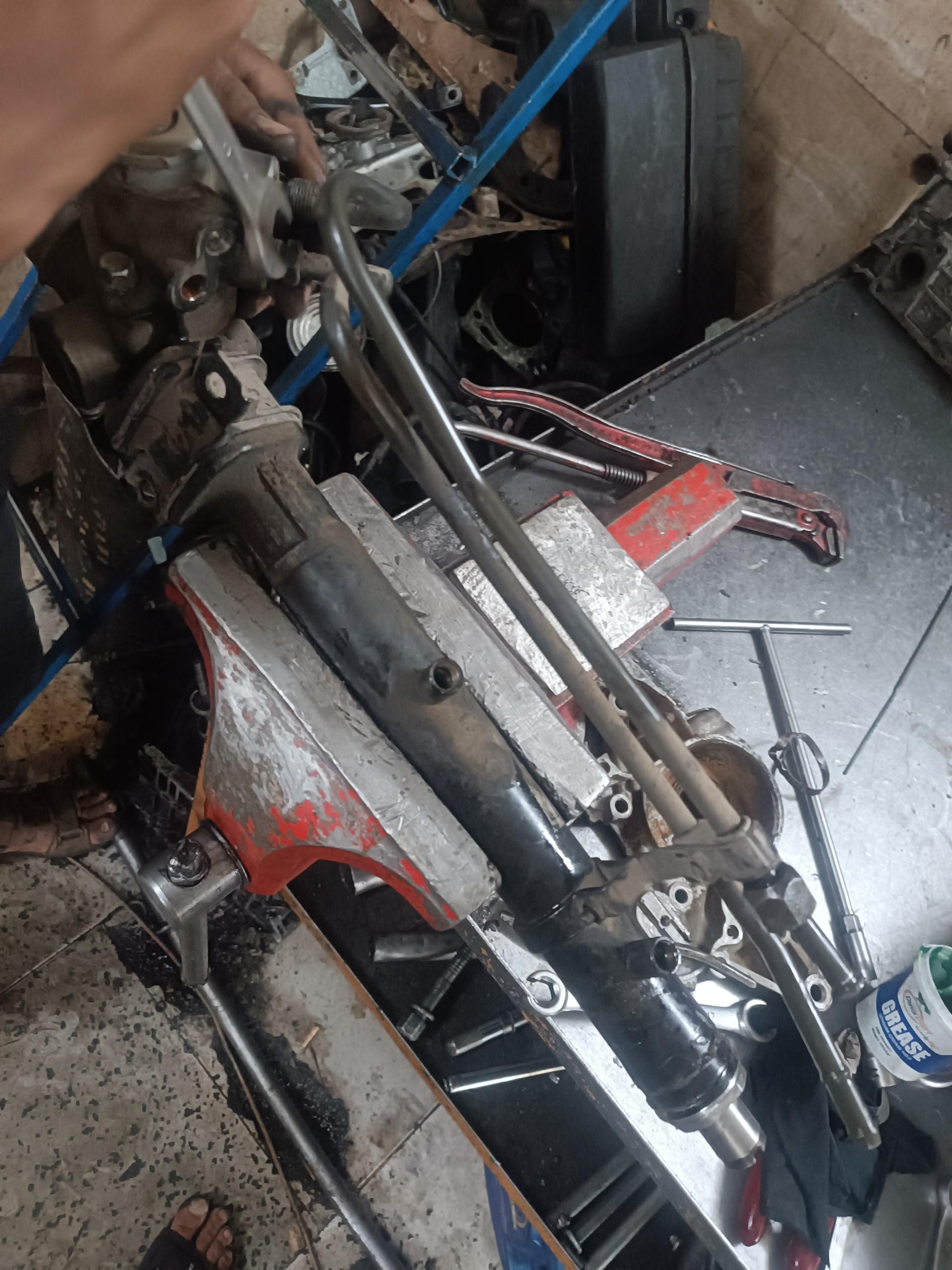 عکس جلوبندی و هیدرولیک احمد شیخ