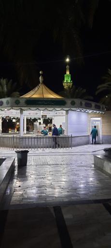 عکس چایخانه حضرت معصومه