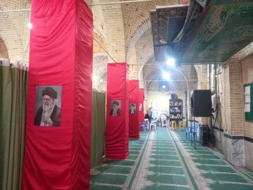 عکس مسجد جواد الائمه بلوار سیدی