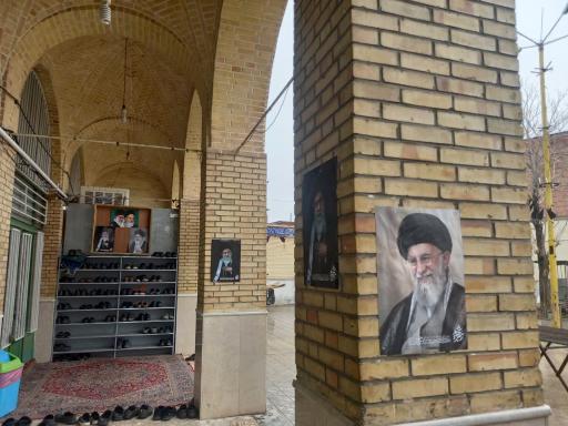 عکس مسجد جواد الائمه بلوار سیدی