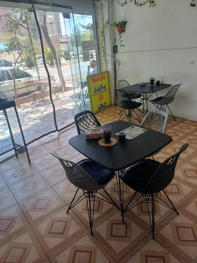 عکس کافه صبحانه جهان