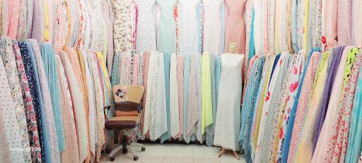 عکس پارچه سرای مارال ایرانشهر