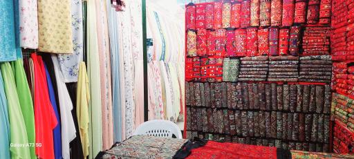 عکس پارچه سرای مارال ایرانشهر