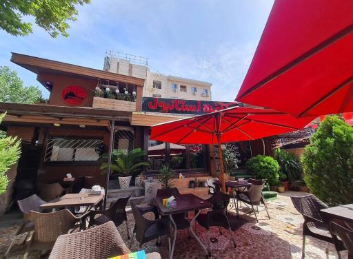 عکس کافه استانبول