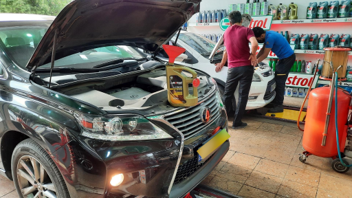 عکس اتوسرویس دهدشتی