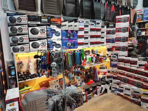 عکس تزئینات خودرو صمدی