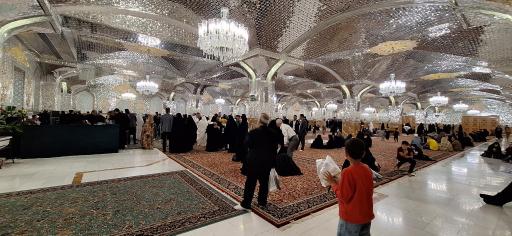 عکس رواق دارالحجه (بست شیخ طوسی)