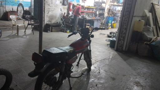 عکس تعمیرگاه موتور سیکلت میر محمد نژاد 