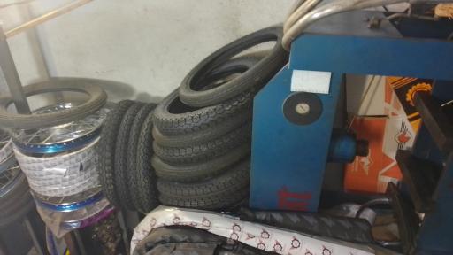 عکس تعمیرگاه موتور سیکلت میر محمد نژاد 