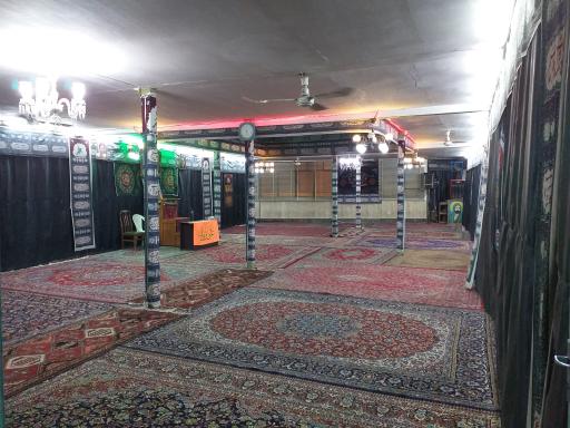 عکس حسینیه مسلم ابن عقیل