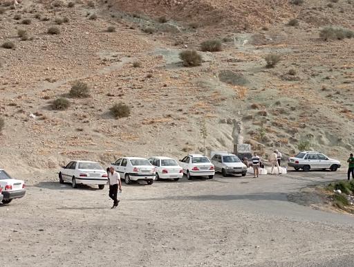 عکس چشمه روستای ازگی