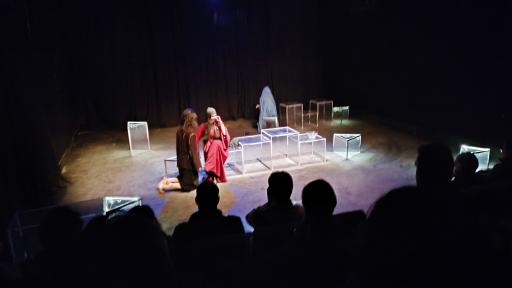 عکس خانه هنر دیوار