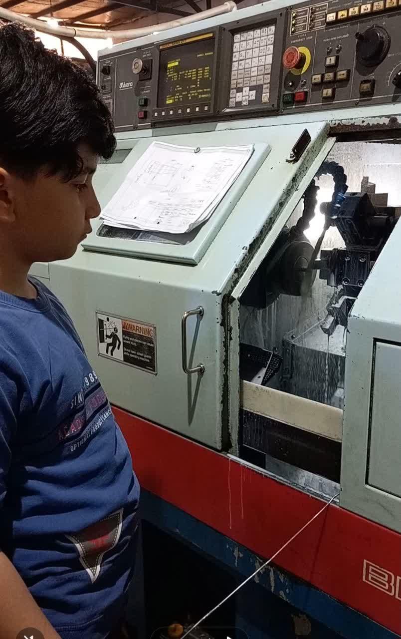 عکس تراشکاری آبادیس بارسیان