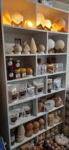 عکس فروشگاه اینترنتی نمک صورتی 